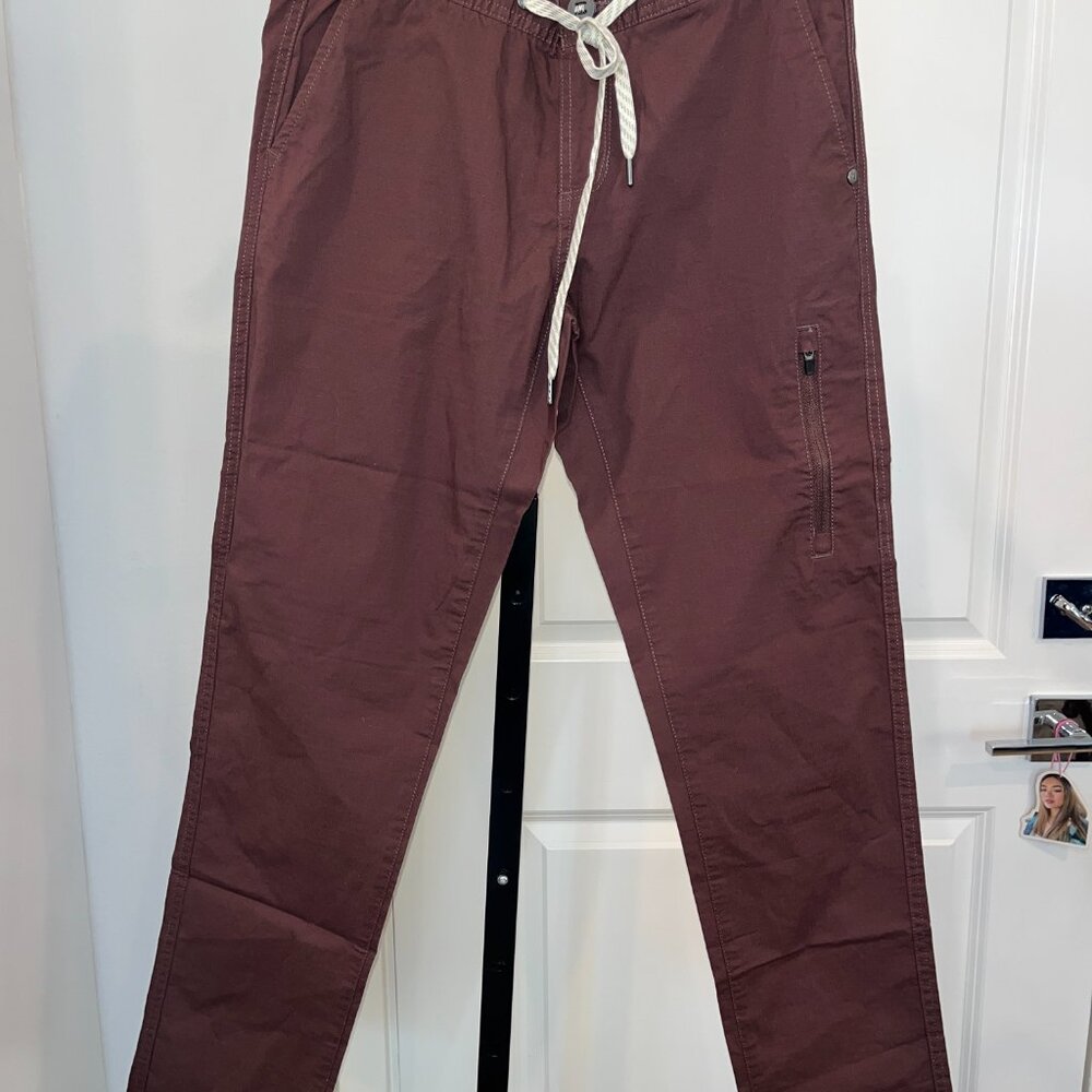Women's Vuori Ripstop Pant - Chestnut Size XS - Picture 5 of 7